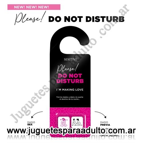 Accesorios, Accesorios eroticos, Do not disturb juego de dados